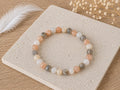 Bracelet Pierre de lune multicolore 🌙