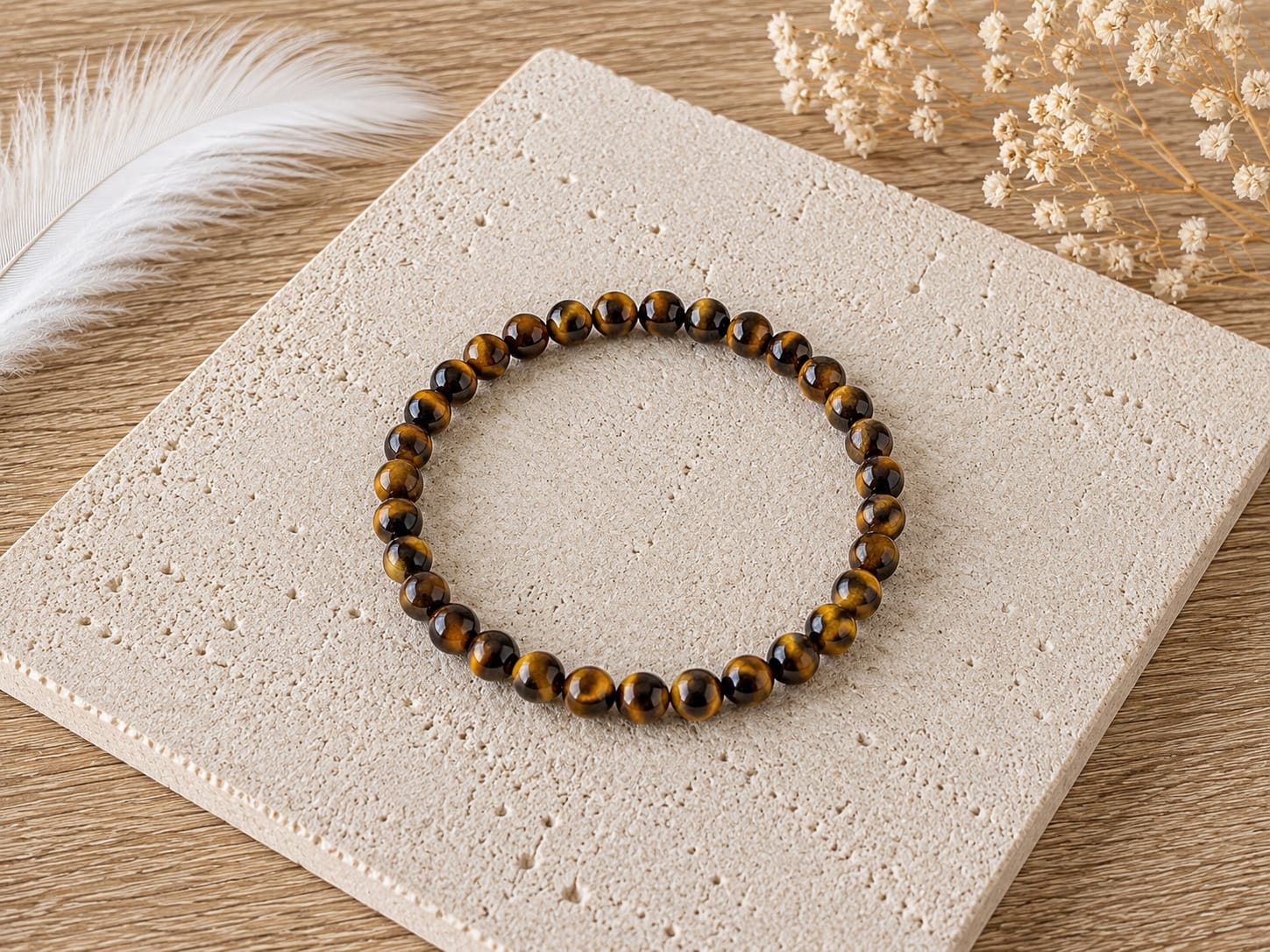 Bracelet Oeil de tigre 🤎