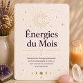 Energies du mois de Juillet