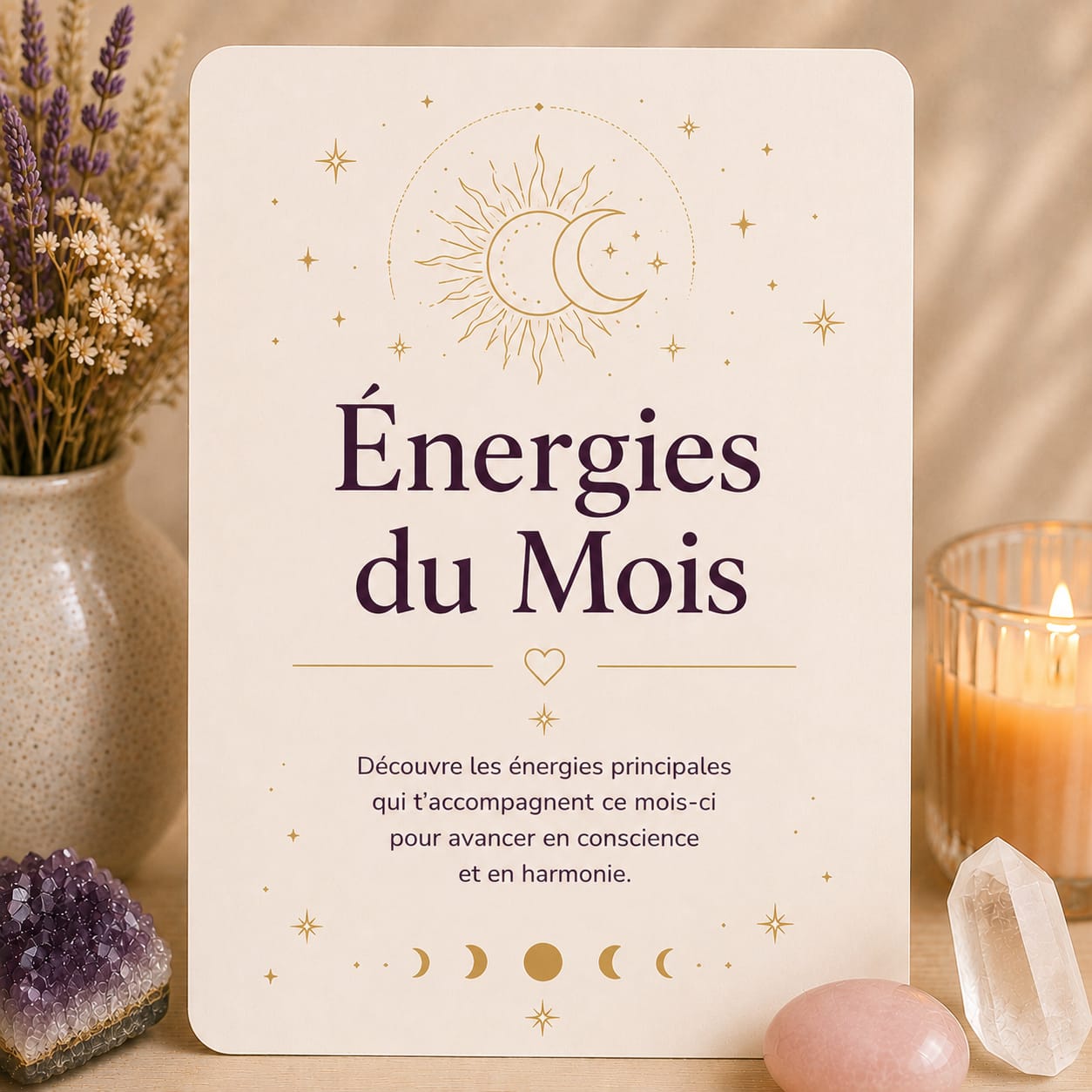 Energies du mois de Juillet
