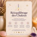 Rééquilibrage des Chakras 🙏🏼
